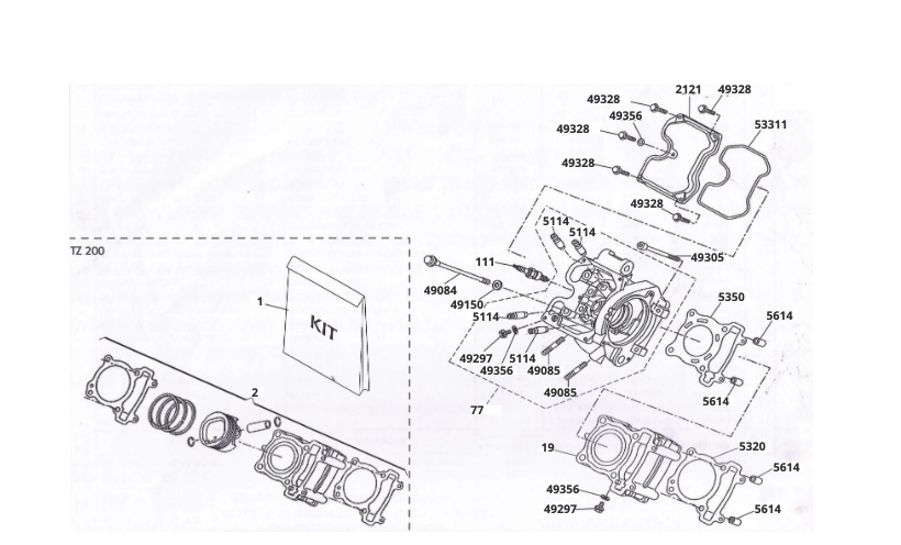 l7vGkcVlbo_11 - Moteur (CABALLERO 125-200 LIQUID COOLED MY 2008 : 2009 - REGOLARITà COMPETIZIONE - MOTARD COMPETIZIONE).png